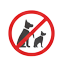 No Pets Inside